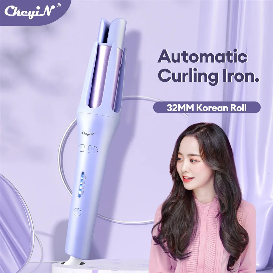 💖 Automatic Hair Curler Stick – Effortless Curls in Minutes
