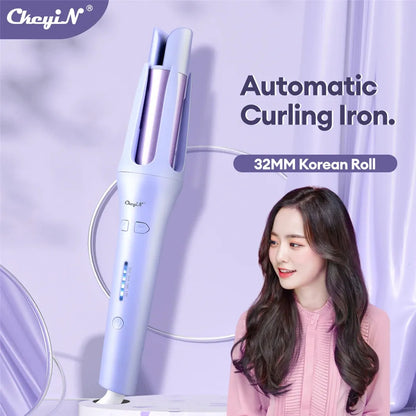 💖 Automatic Hair Curler Stick – Effortless Curls in Minutes