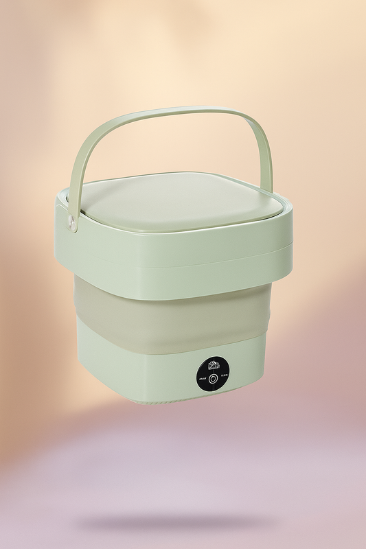 Portable Foldable Mini Washing Machine – Compact, Lightweight & Efficient
