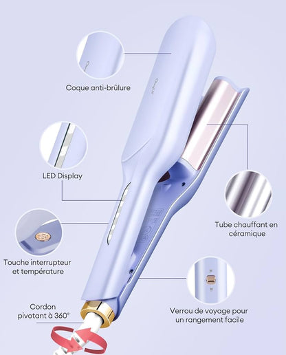 Sleek Edge Hair Straightener – Smooth, Shine & Style with Ease ✨
