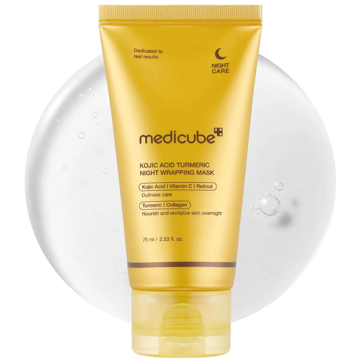 Turmeric Night Wrapping Mask – Brighten, Repair & Glow Overnight