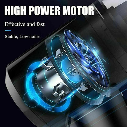 3 in 1 Handheld Vacuum Cleaner – Powerful, Portable & Multi-Functional Cleaning