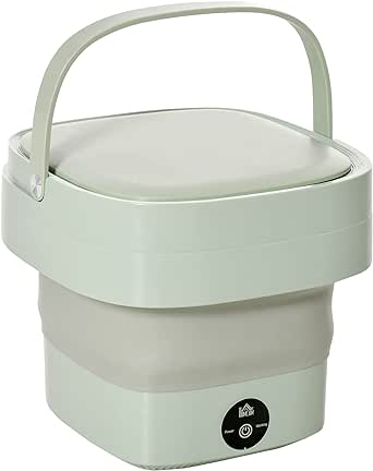 Portable Foldable Mini Washing Machine – Compact, Lightweight & Efficient