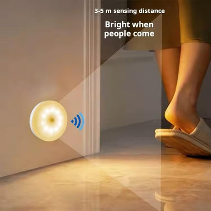 💡 Motion Sensor LED Night Light – Smart Illumination for Every Step