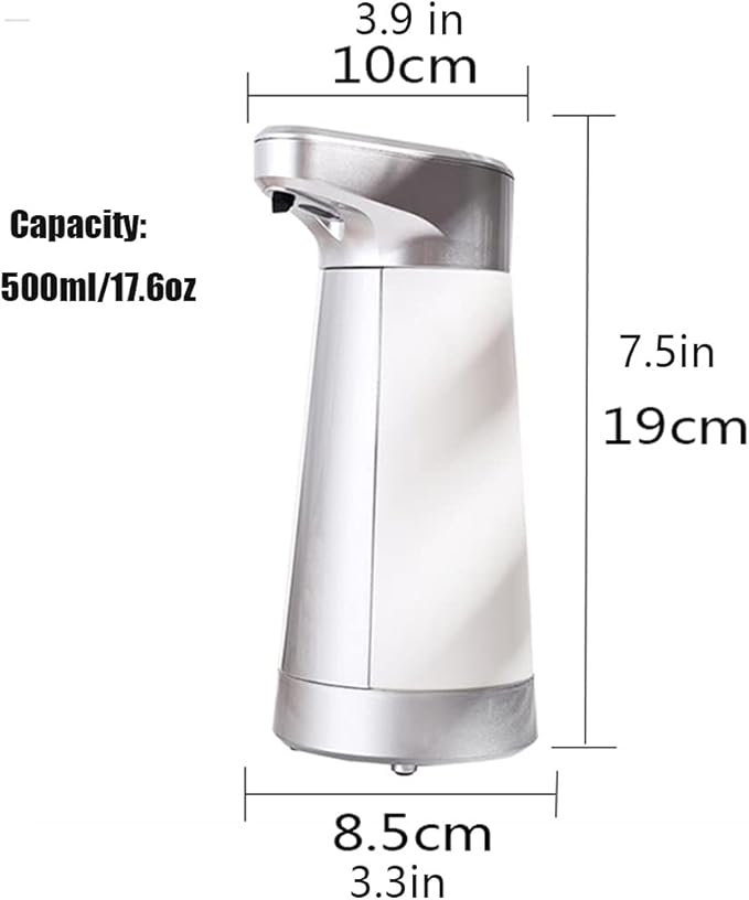 Hands-Free Automatic Soap Dispenser – Perfect for Kitchen & Bathroom