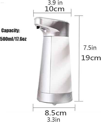 Hands-Free Automatic Soap Dispenser – Perfect for Kitchen & Bathroom