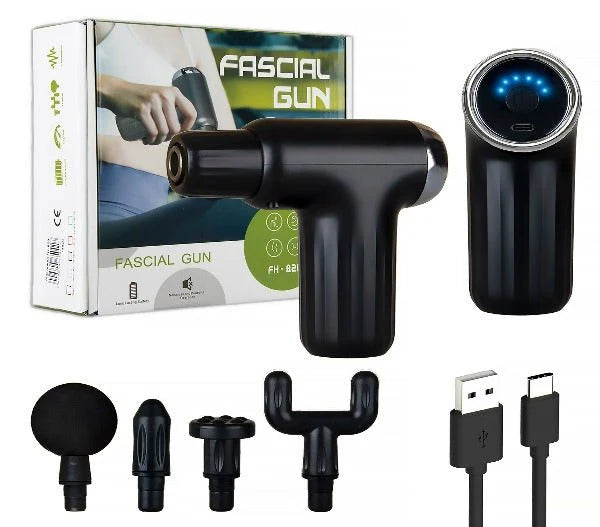 💪 Muscle Massage Gun FH-820 – Deep Tissue Relief Anytime, Anywhere