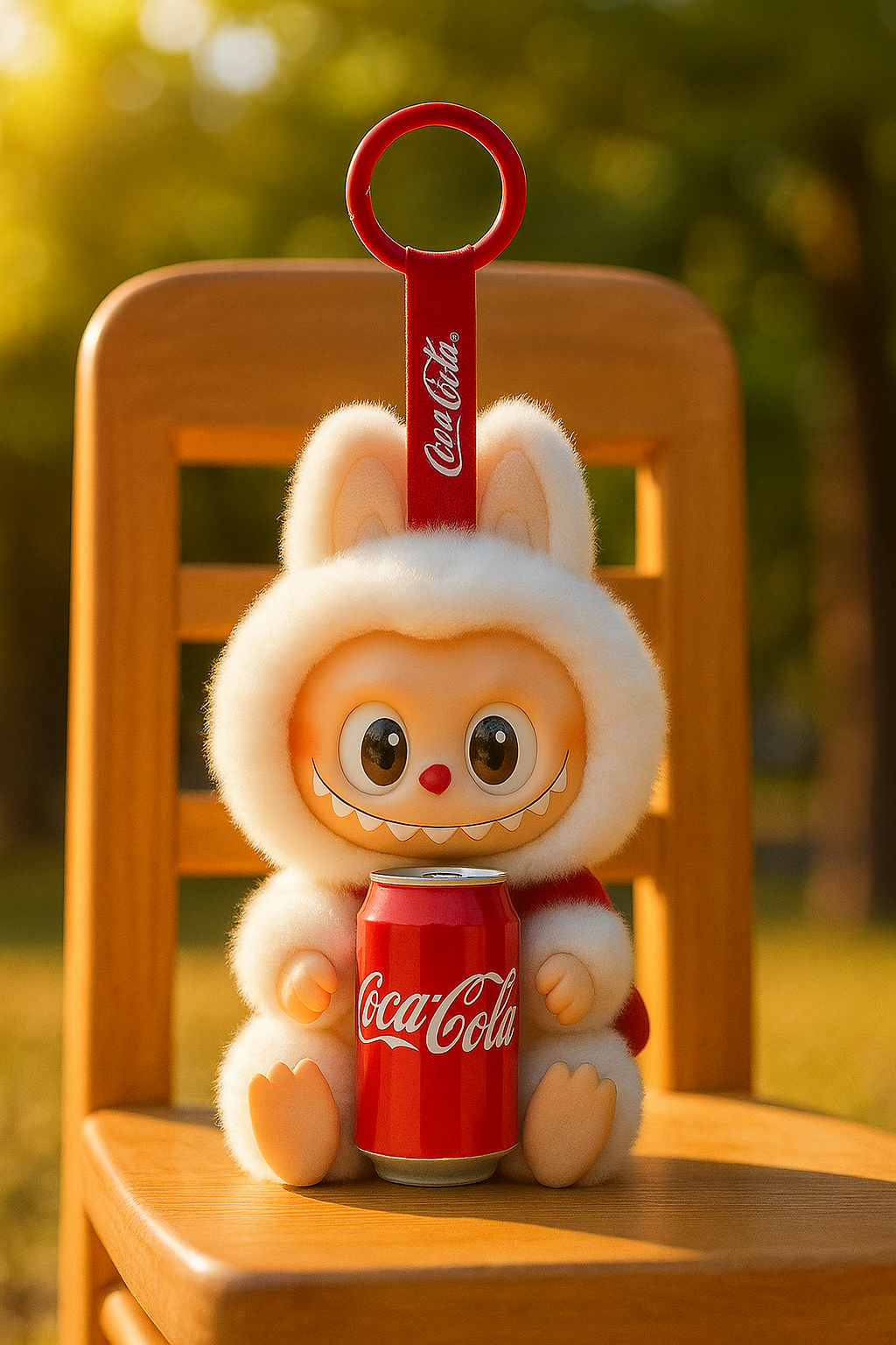 🧃 The Monsters – Coca-Cola Edition Vinyl Face (Labubu)