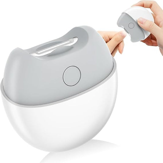 💅 Portable Electric Nail Clipper – Effortless, Safe & Precise Grooming On-the-Go! ⚡