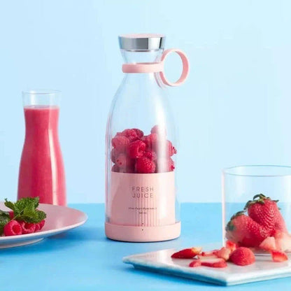 🥤 Portable Juicer Bottle – Fresh Juice Anytime, Anywhere