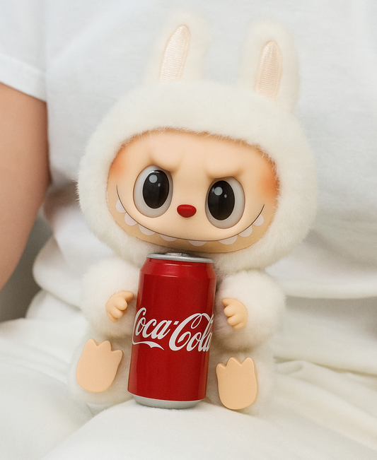 🧃 The Monsters – Coca-Cola Edition Vinyl Face (Labubu)