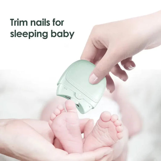 Electric Nail Cutter – Precise & Safe Nail Grooming Made Easy