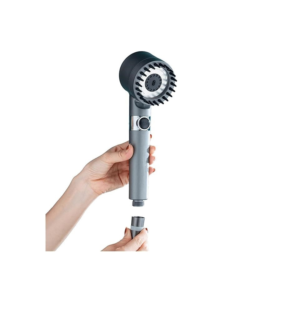 🚿 3 Modes High-Pressure Shower Head – Spa Experience at Home