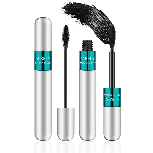 2 in 1 Magic Mascara – Volumize & Lengthen with One Swipe