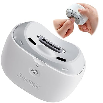 💅 Portable Electric Nail Clipper – Effortless, Safe & Precise Grooming On-the-Go! ⚡