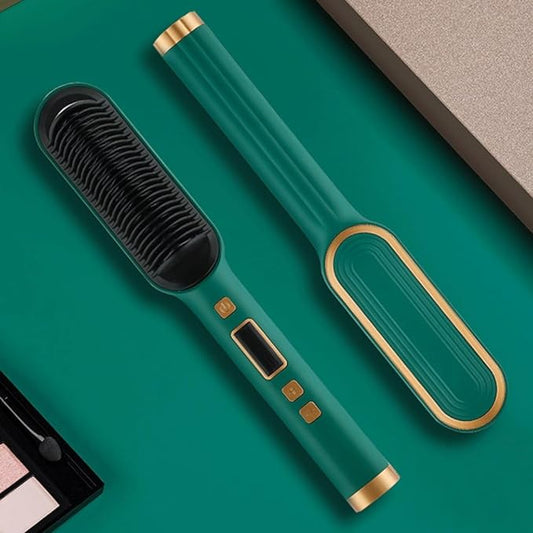 💁‍♀️✨ Hair Straightener Comb – Smooth, Sleek Hair in Minutes! 🔥🌟
