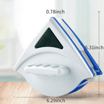 Doublefaced Magnetic Glass Cleaner – Streak-Free Shine Inside & Out!