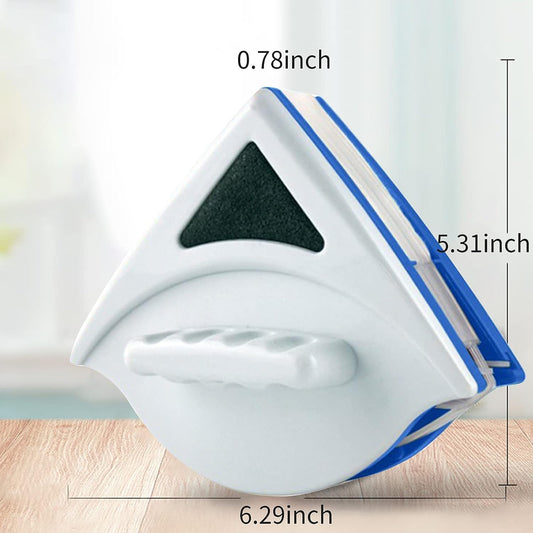 Doublefaced Magnetic Glass Cleaner – Streak-Free Shine Inside & Out!