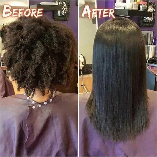 💁‍♀️✨ Hair Straightener Comb – Smooth, Sleek Hair in Minutes! 🔥🌟