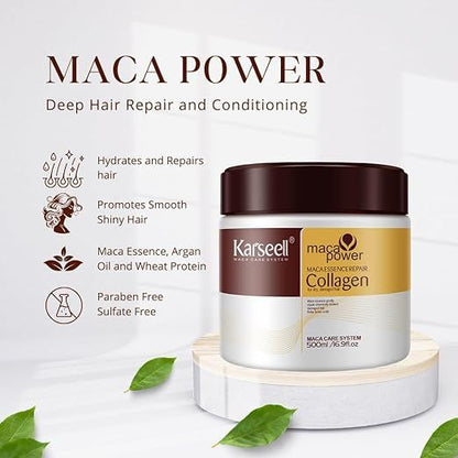 💆‍♀️ Keratin Hair Mask – Deep Repair & Lasting Smoothness