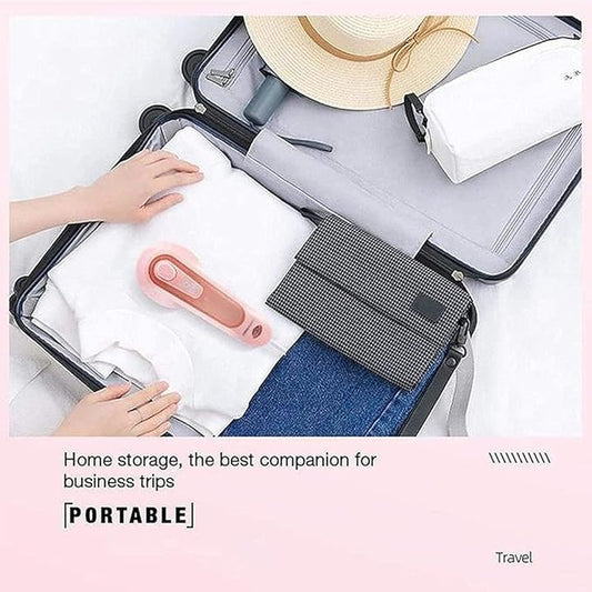 ✨ Portable Mini Ironing Machine – Compact Power, Wrinkle-Free Results Anywhere 👔🧳