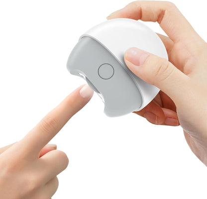 💅 Portable Electric Nail Clipper – Effortless, Safe & Precise Grooming On-the-Go! ⚡