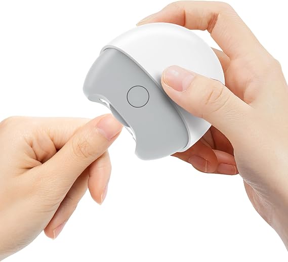 💅 Portable Electric Nail Clipper – Effortless, Safe & Precise Grooming On-the-Go! ⚡