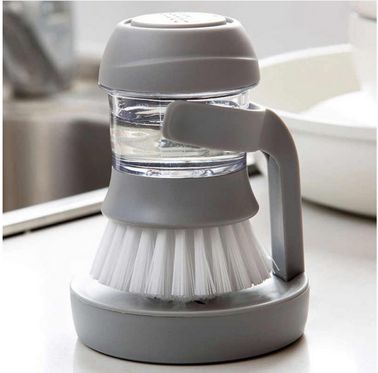 🧼 Automatic Liquid Adding Cleaning Brush – Smart, Efficient, and Mess-Free!