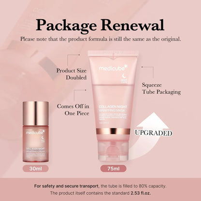 ✨ Collagen Peel Off Mask