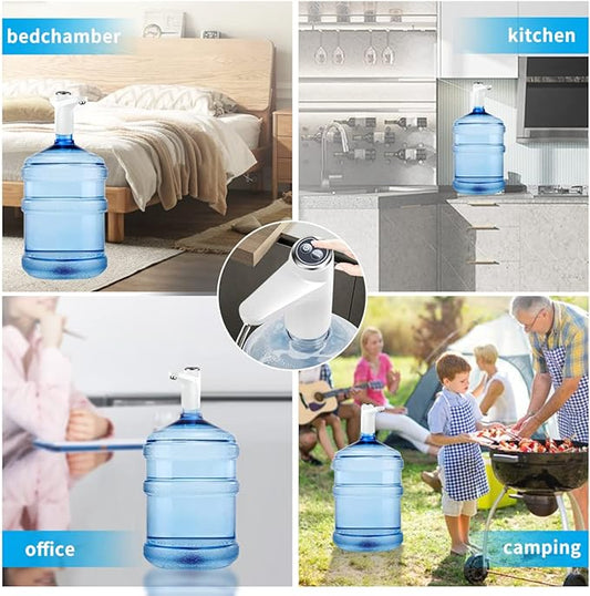 💧 Touch Electric Water Pump – Instant Water Dispensing Made Easy! ⚡🚰