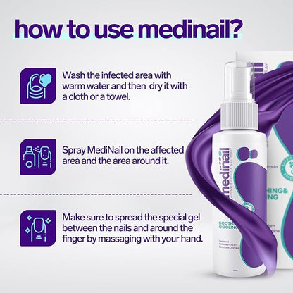 💅 Nail Fungus Spray – Protect, Heal & Restore Healthy Nails