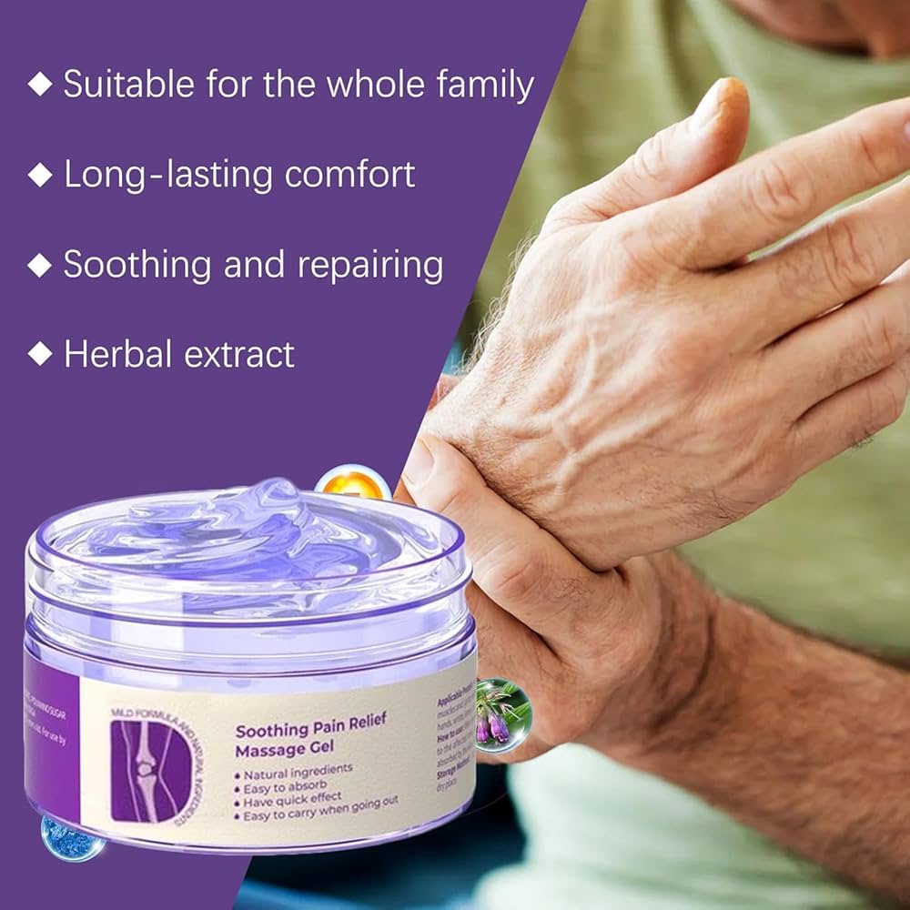 Instant Soothing Pain Relief Gel