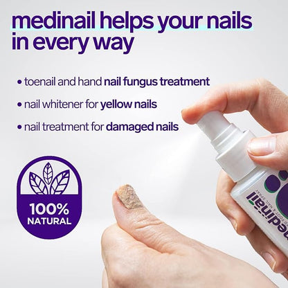 💅 Nail Fungus Spray – Protect, Heal & Restore Healthy Nails