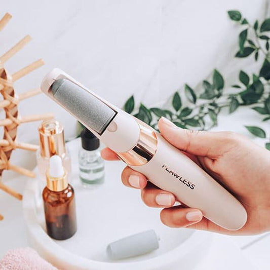 Electric Pedicure Foot File – Smooth, Salon-Quality Feet at Home 👣