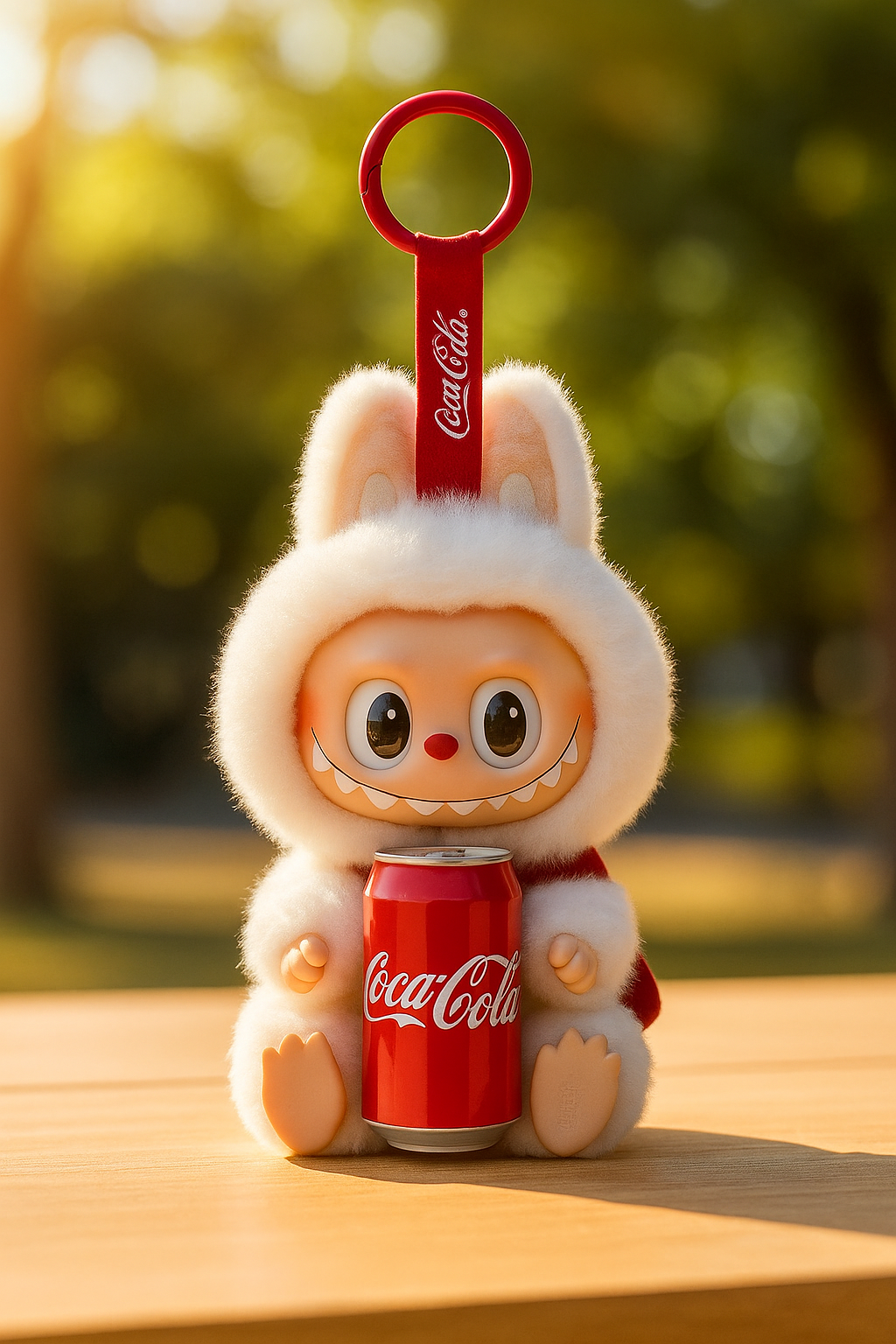 🧃 The Monsters – Coca-Cola Edition Vinyl Face (Labubu)