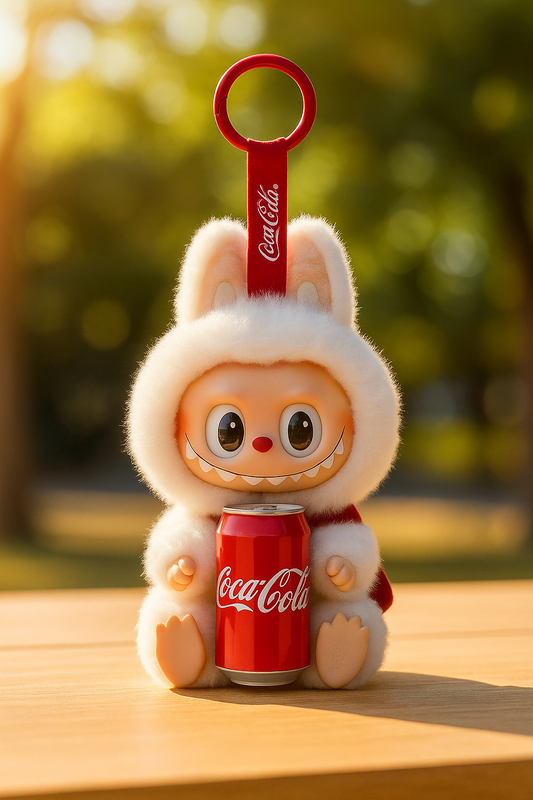 🧃 The Monsters – Coca-Cola Edition Vinyl Face (Labubu)