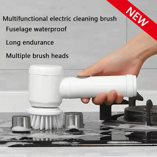 🧽 Cleaning Magic Electric Brush (3-in-1) – Power Scrubbing Made Easy
