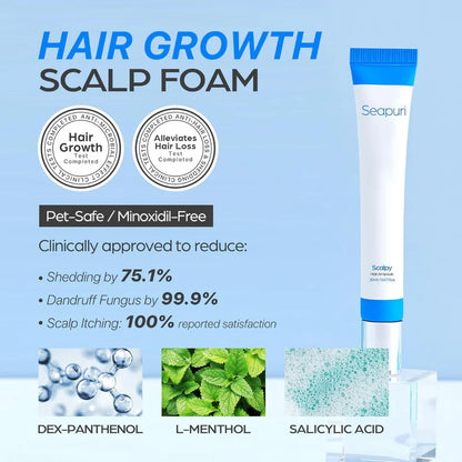 Orignal Scalp Hair Growth Serum – Nourish Roots, Boost Growth