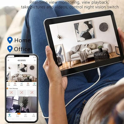 A9 Mini WiFi Security Camera – 1080P HD Surveillance in Your Pocket