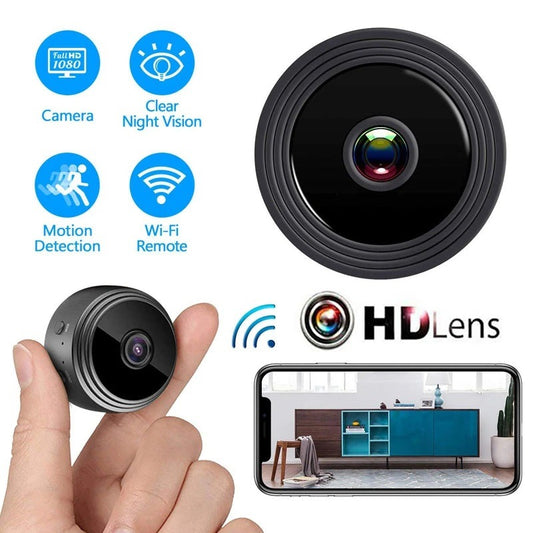A9 Mini WiFi Security Camera – 1080P HD Surveillance in Your Pocket
