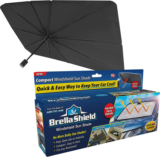 🚗 Car Windshield Sun Shade – Shield Your Car from Heat & UV Rays