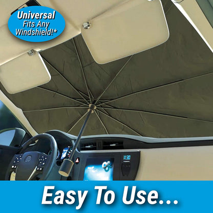 🚗 Car Windshield Sun Shade – Shield Your Car from Heat & UV Rays