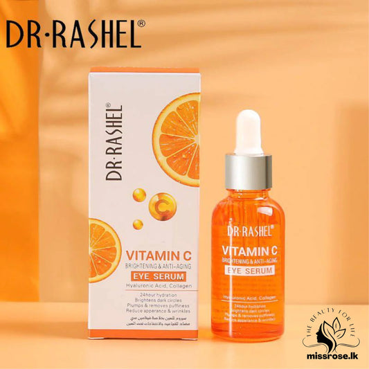 🌟 Dr Rashel Vitamin C Face Serum – Brighten, Hydrate & Glow Naturally