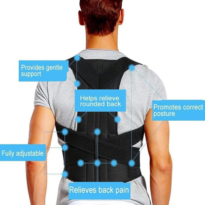 Posture Corrector Therapy Shoulder Belt – Align, Support & Relieve