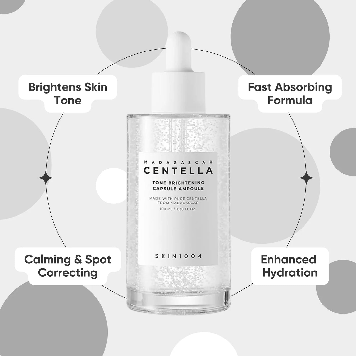 Centella – Tone Brightening Ampoule (Original) 🌿✨