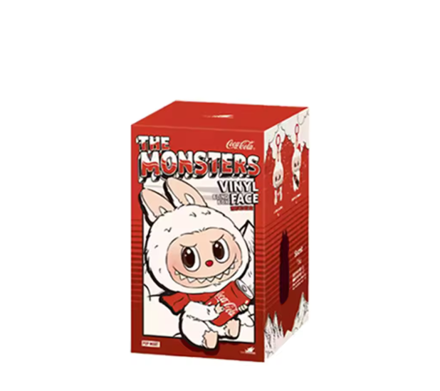 🧃 The Monsters – Coca-Cola Edition Vinyl Face (Labubu)
