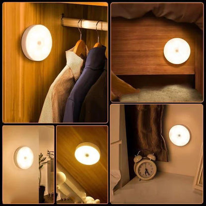 💡 Motion Sensor LED Night Light – Smart Illumination for Every Step