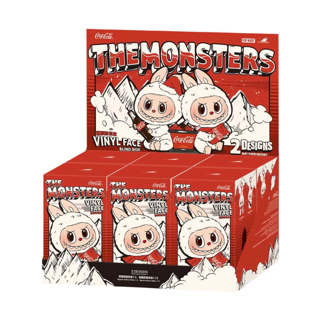 🧃 The Monsters – Coca-Cola Edition Vinyl Face (Labubu)