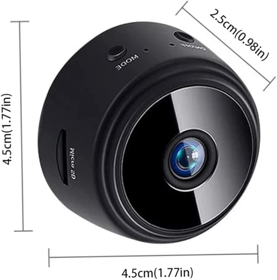 A9 Mini WiFi Security Camera – 1080P HD Surveillance in Your Pocket