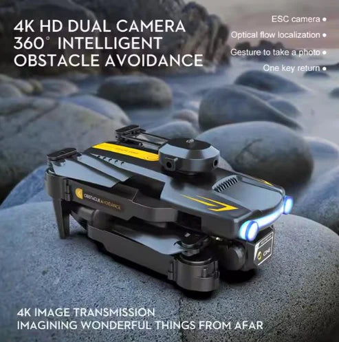 📸 ZFR Dual Camera Drone – Capture Every Angle Like a Pro! 🚀